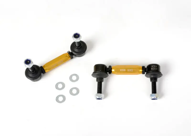 White Line Adjustable Rear Sway Bar Links - Mk5/Mk6 1