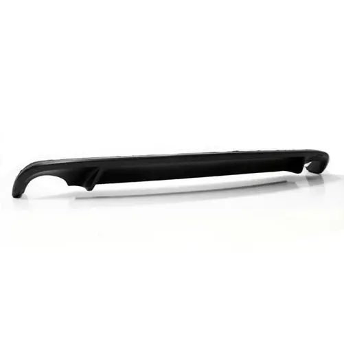 Mk6 Gti-Style Rear Bumper Diffuser (Dual Outlet) 1