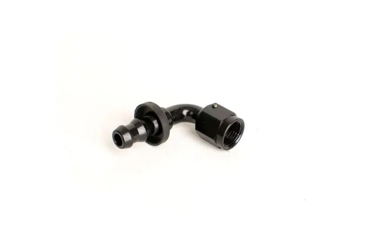 Fragola Push Lock 90 Degree Dash 6 An Hose End 1
