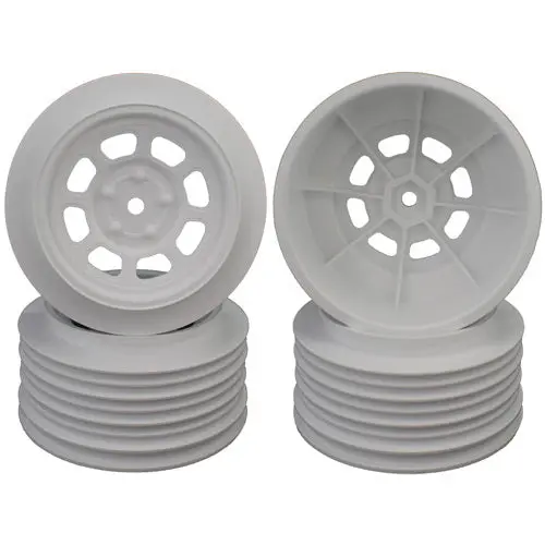 Speedway Sc Wheels For Traxxas Slash Front / 19Mm Bksp / White / 4Pcs. 1