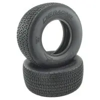 De Racing Grooved G6t Sc Oval Tire D30 Compound With Inserts 2Pcs. 1