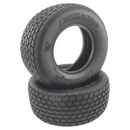 De Racing G6t Sc Oval Tires – D30 Compound With Inserts (2Pcs) 1