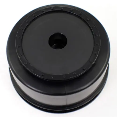Black Borrego Sc Wheels For The Kyosho Ultima Sc, Hpi Blitz, And Slash Rear, Slash 4X4 (4Pcs) 1