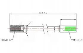 G-Speed 67Mm Titanium Spacer (1) 3G 1