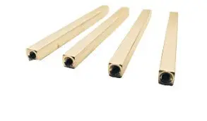 Gspeed Chassis Square Spacers - Clear 1