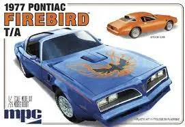 1/25 1977 Pontiac Firebird Convertible 1