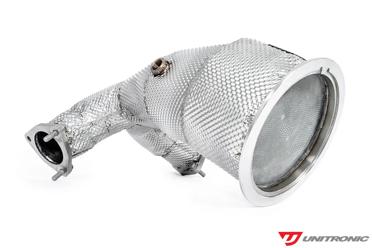 Unitronic Performance Downpipe For B9 S4/S5 3.0Tfsi 1