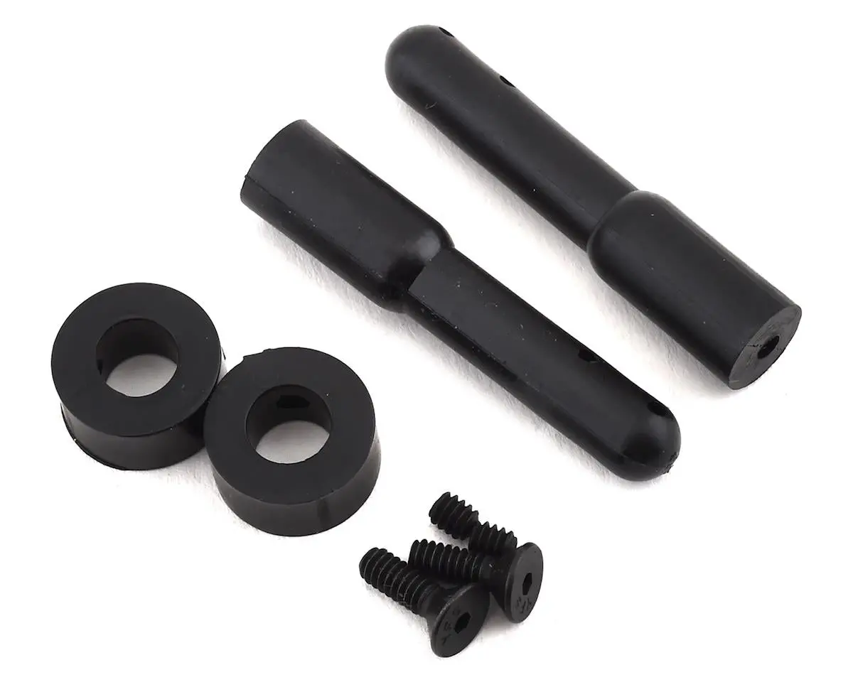 Nylon Body Post Black 1.5" (2) 1