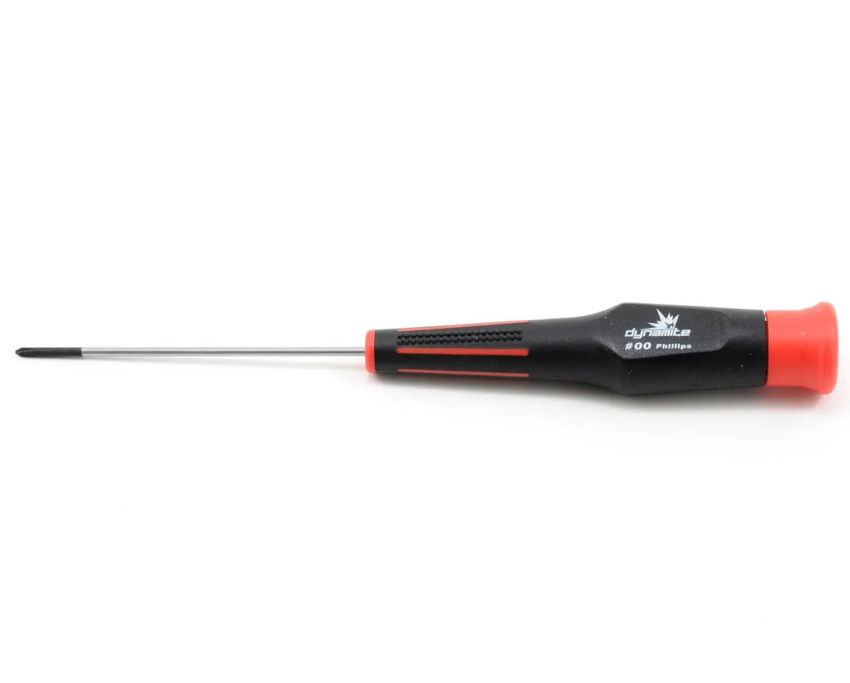 Screwdriver: #00 Phillips 1
