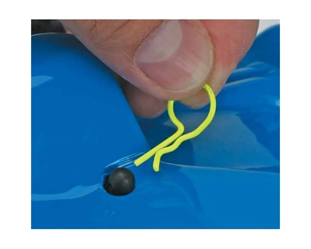 Bent Body Clips Yellow (8) 1