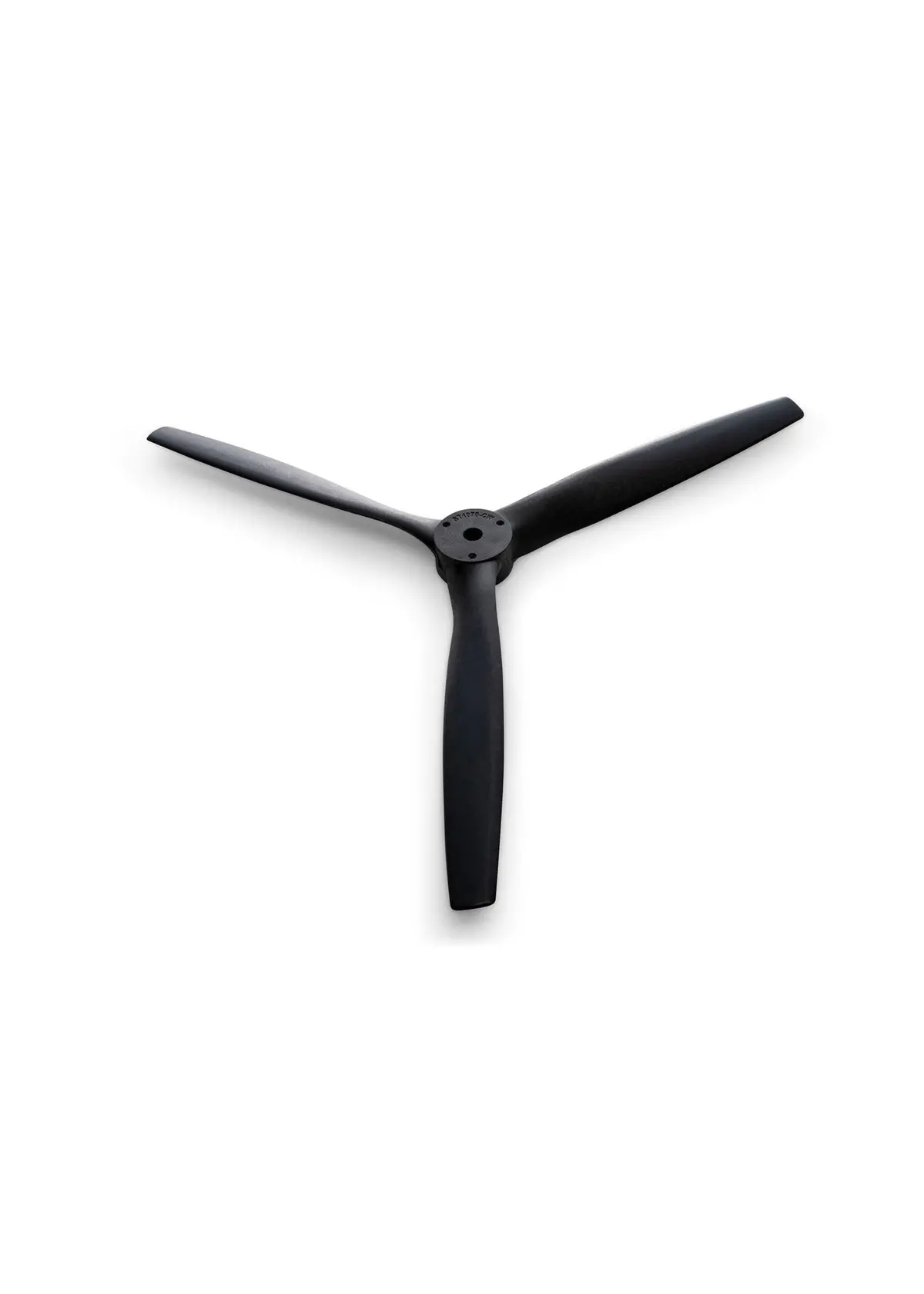 E-Flite 10X7 3-Blade Propeller (Cw, Red Adapter Compatible) – Eflp10073b 1