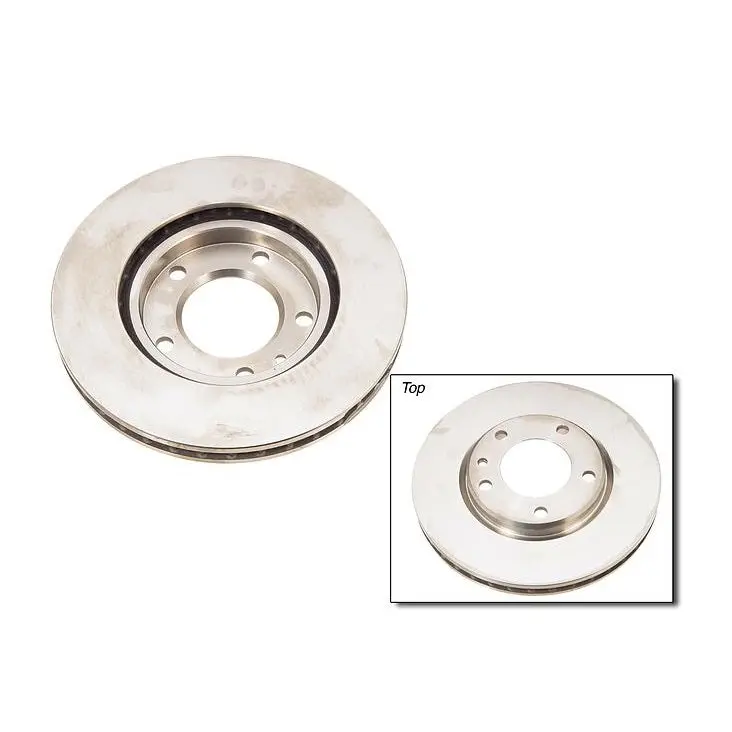 Zimmerman Coated Front Brake Rotor (E30 M3) 1