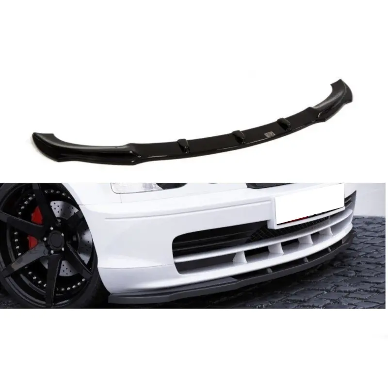 Maxton Design Bmw E46 Coupe Pre-Facelift Spoiler / Splitter 1