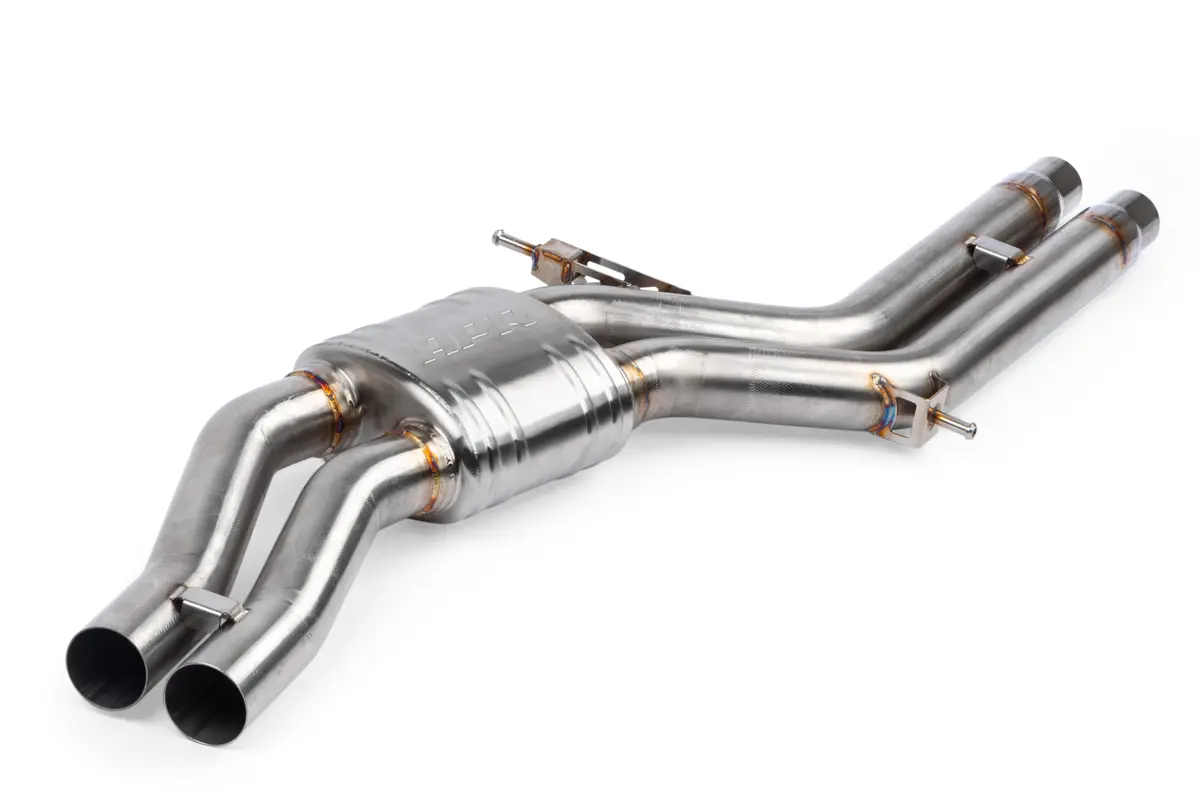 Apr 4.0T Mid-Muffler - Audi C7 S6/S7/Rs7 1