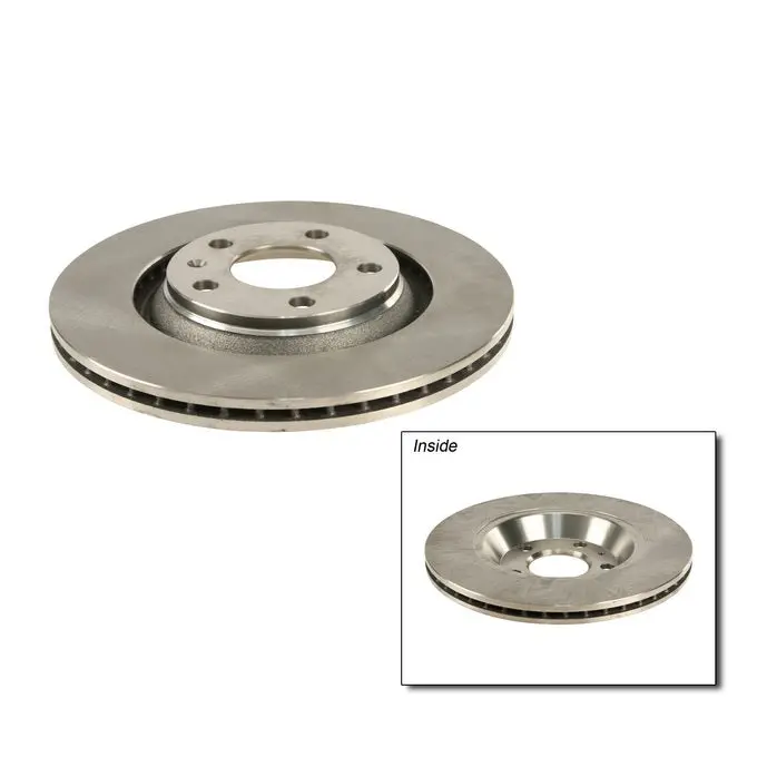B6 S4 Brake Rotor - Rear 1