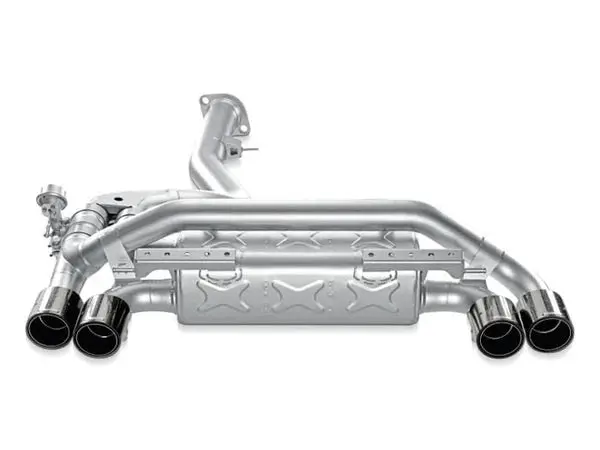 Akrapovic Bmw 1 Series M Coupe (E82) Slip-On Line (Titanium) 1