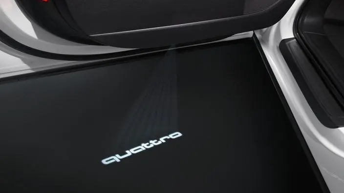 Led Puddle Light - "Quattro" Logo 1