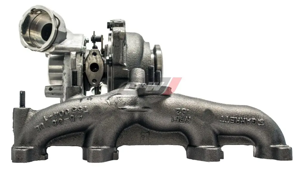 D&W Diesel - Garrett Gt1646mv Turbocharger Vw Mk5 Rabbit / B6 Passat 2.0L Tdi 2