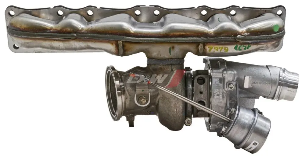 D&W Diesel - Genuine Borg Warner Turbocharger Bmw N55 (2011-2015) 1