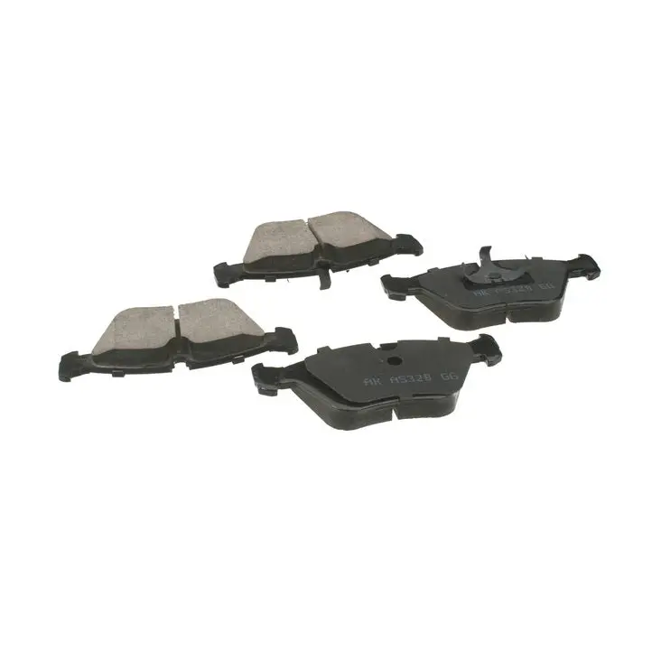 Akebono Euro Ceramic Front Brake Pads (E46 M3) 1