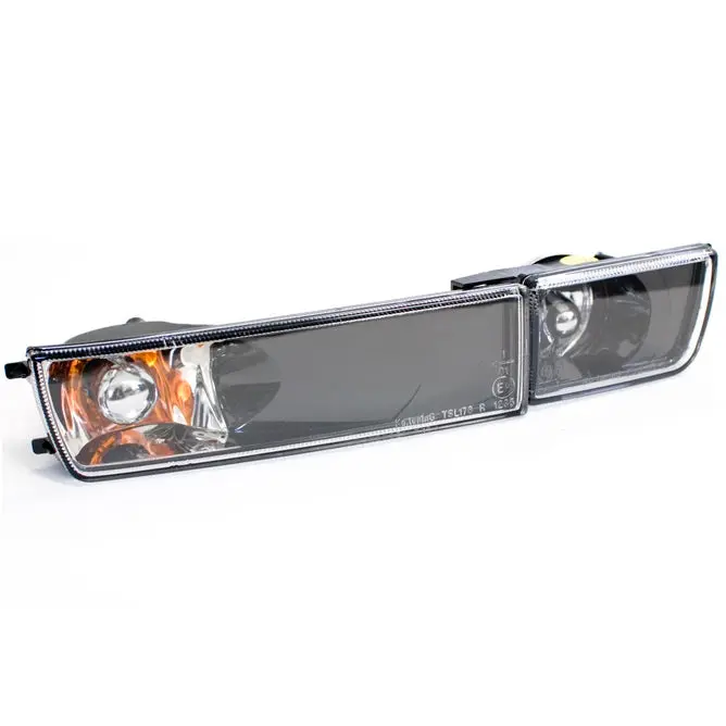 Mk3 Smoked Euro Turn Signals W/ Fog Lights (Pair) 1