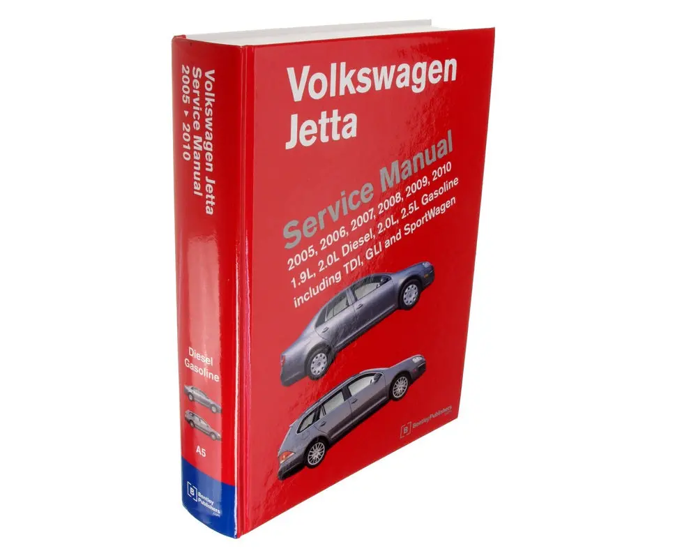 Vw 2005-2010 Mk5 Jetta / Sportwagen Bentley Manual 1
