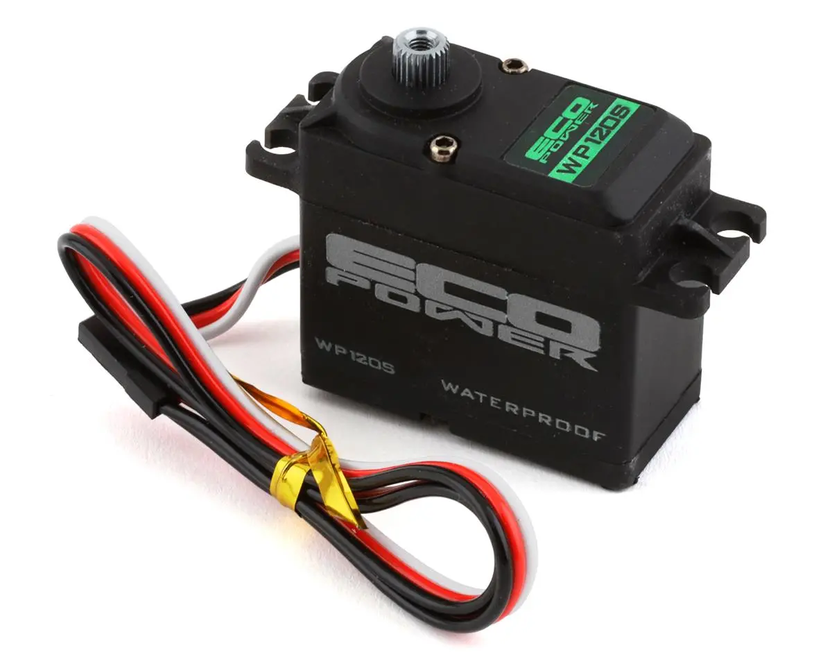 Ecopower Wp120s Waterproof High Speed Metal Gear Servo For 1/10 4Wd 1