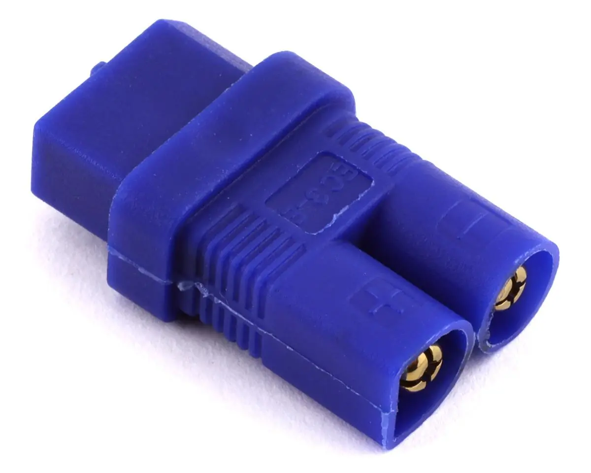 Ecopower One Piece Adapter Plug (Ec3 Male To Xt60 Female) 1
