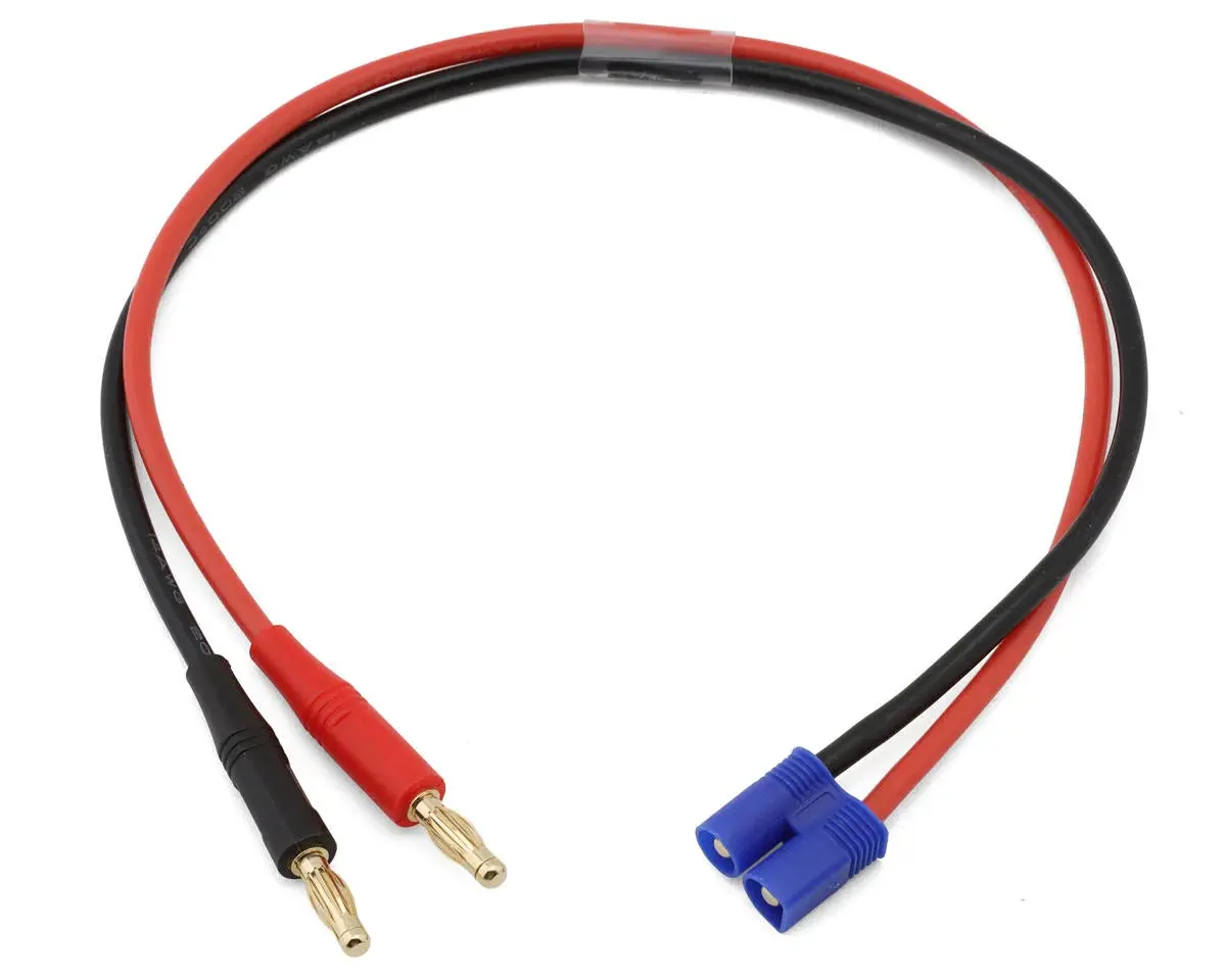 Ecopower Ecopower Heavy Duty Ec3 Style Charge Lead (Male Ec3 To 4Mm Banana Plugs) 1