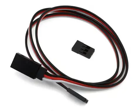 Ecopower Heavy Duty Servo Extension Lead (Male/Female) 60Cm (24") 1