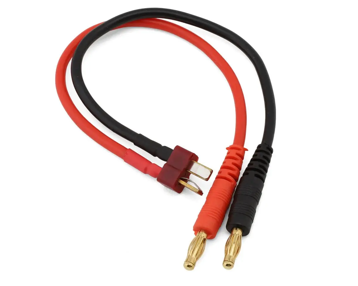 Ecopower Heavy Duty T-Style Ultra Plug Charge Lead (Male T-Style To 4Mm Banana) 1
