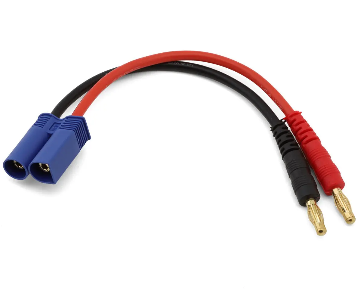 Ecopower Heavy Duty Ec5 Charge Lead (Male Ec5 To 4Mm Banana Plugs) 1