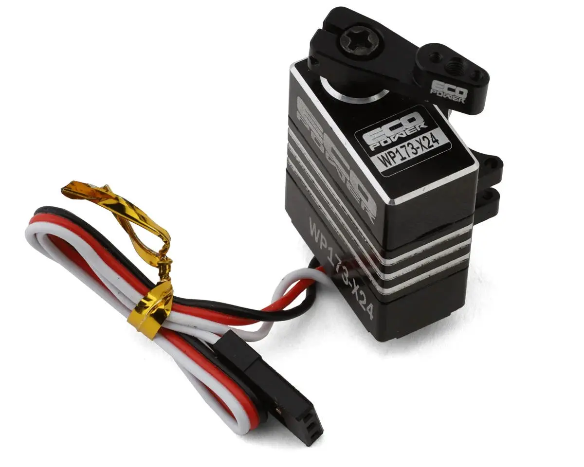 Ecopower Wp173-X24 Aluminum Digital Micro Servo Direct Fit For Axial™ Scx24 (Hv) (Waterproof) 1
