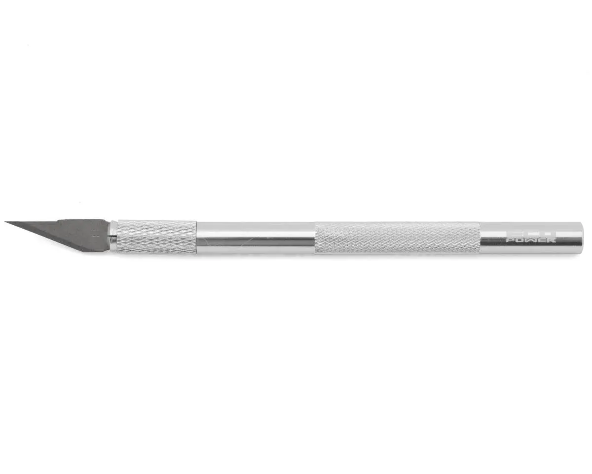 Ecopower Hobby Knife With #11 Blade + 5 Extra Blades – Precision Cutting Tool 1