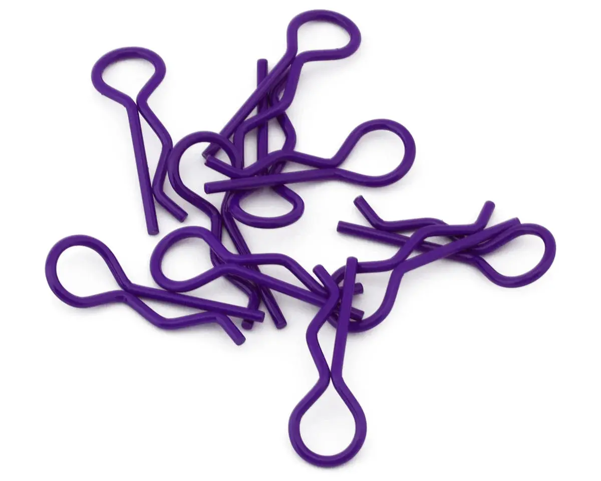 Ecopower 1/10 Body Clips (Purple) (10) Ecp-3069 1
