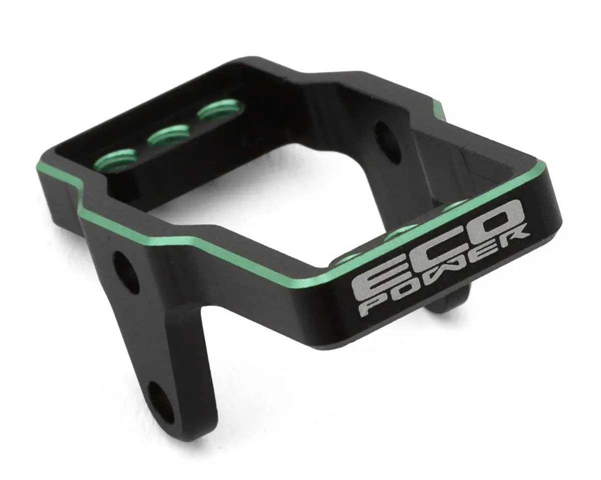 Ecopower Cnc-Machined Aluminum Servo Mount For Traxxas™ Trx-4M 1