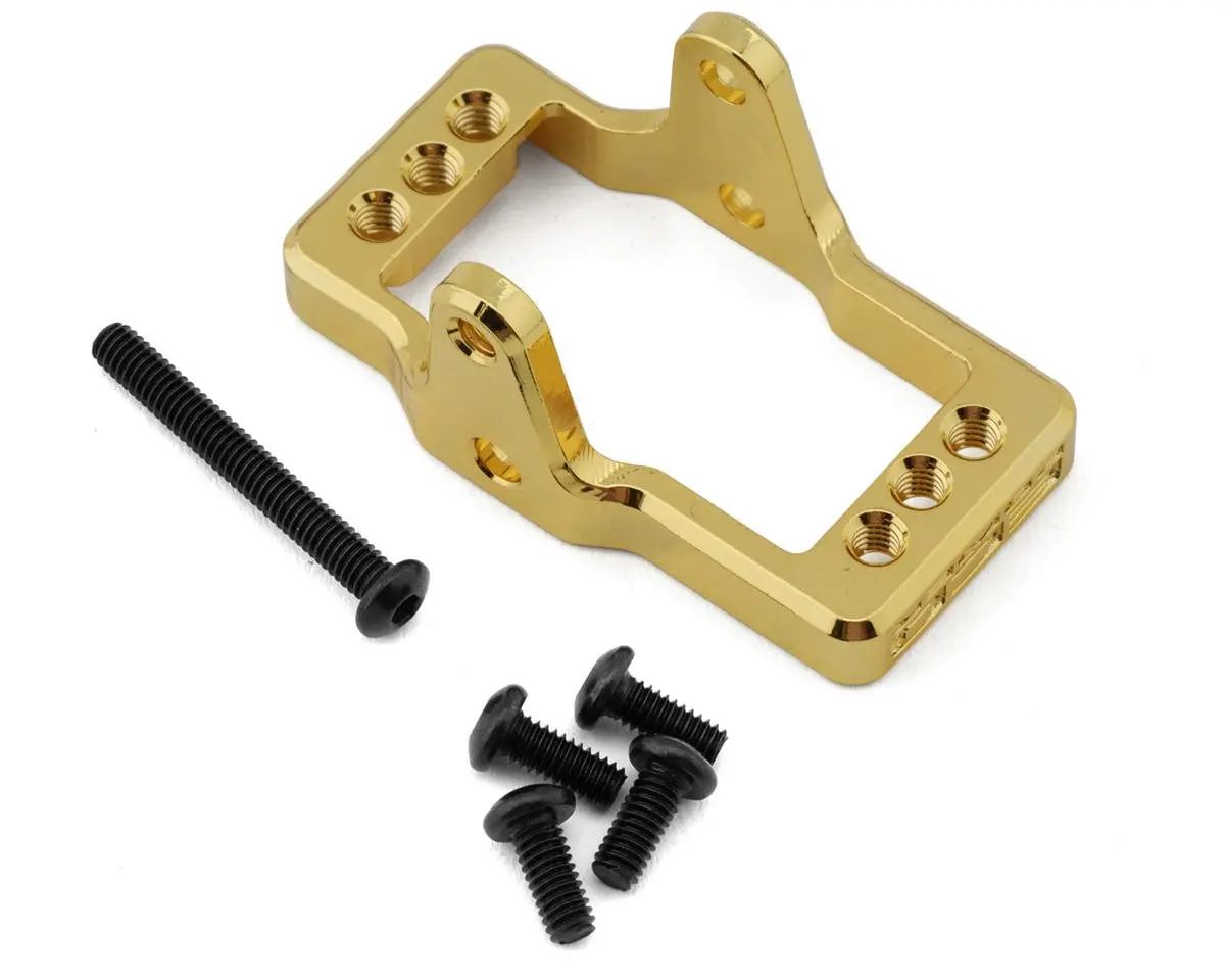 Ecopower Cnc-Machined Brass Servo Mount For Traxxas™ Trx-4M 2
