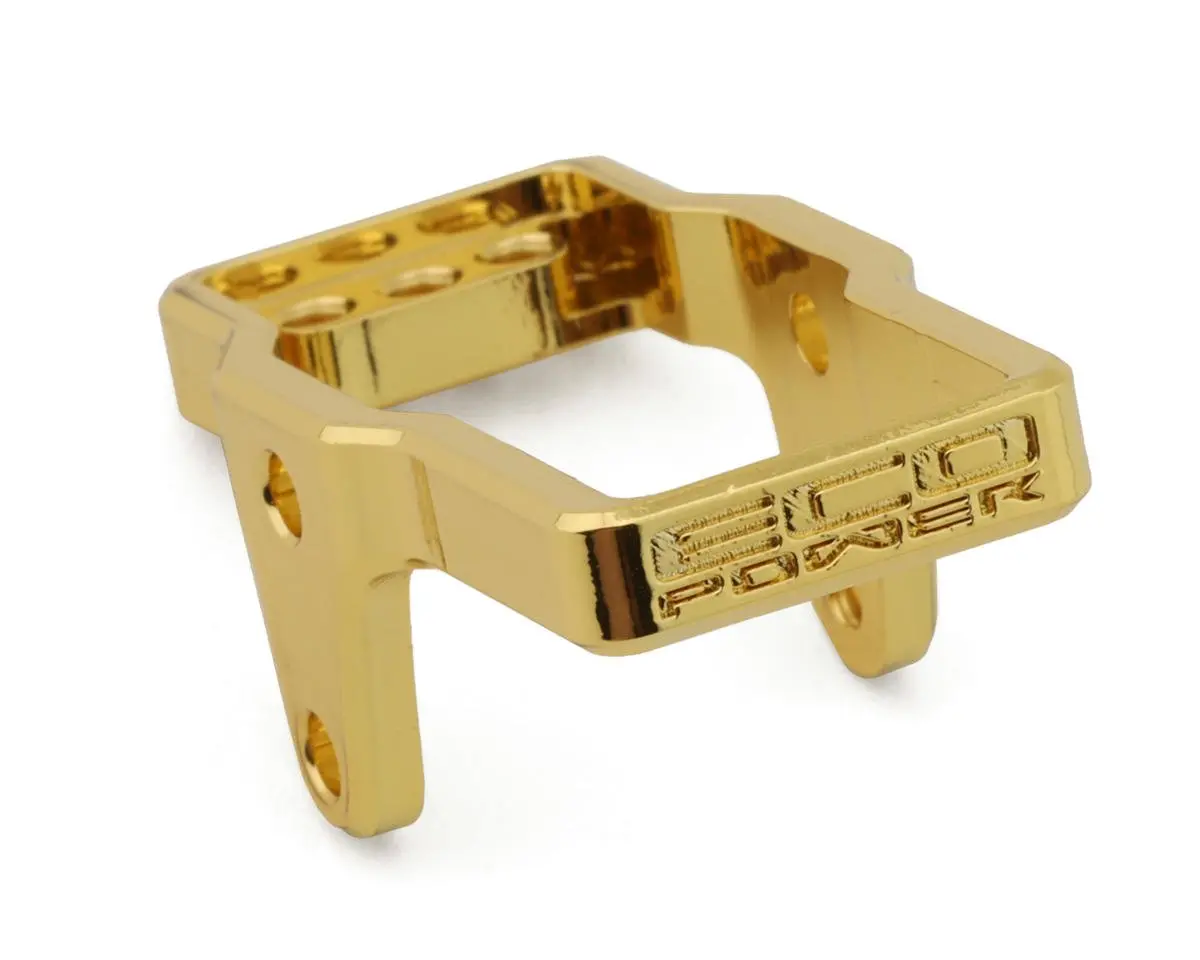 Ecopower Cnc-Machined Brass Servo Mount For Traxxas™ Trx-4M 1