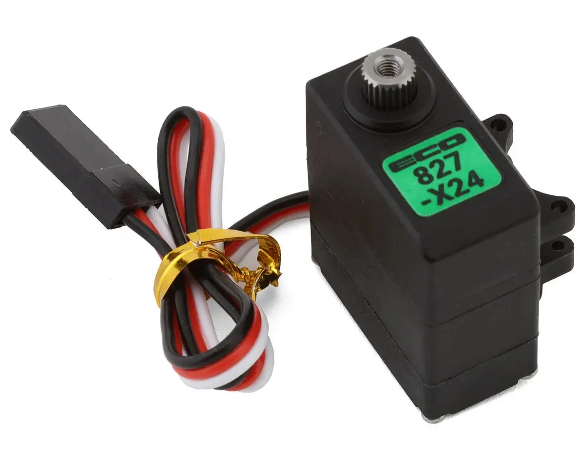 Ecopower Wp827-X24 Metal Gear Micro Servo Direct Fit For Axial™ Scx24 (Hv) (Waterproof) 1