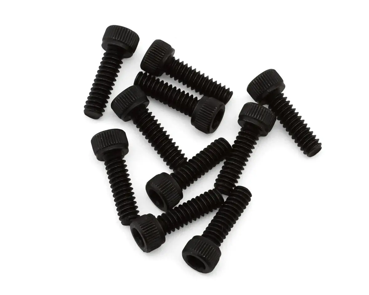 Ecopower 4-40 "High Strength" Socket Cap Head Screws (10) (4-40X3/8") 1