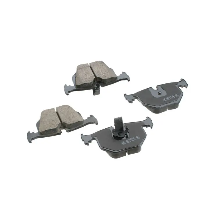 Wbr Semi-Metallic Brake Pads Rear Brake Pads (E46 330I/M3 & E39 M5) 1