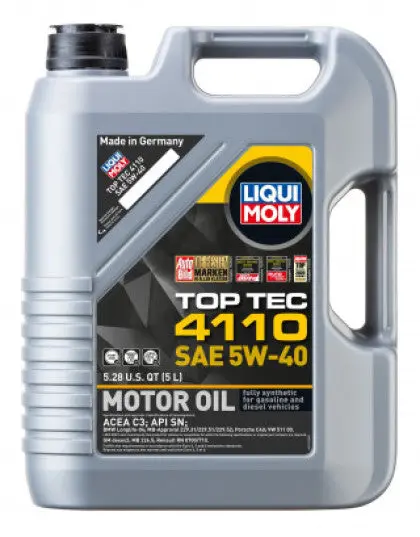 Liqui Moly Top Tec 4110 Sae 5W-40 2