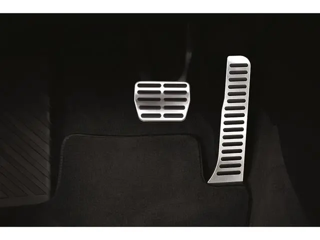 Audi 8U X3 Stainless Steel Pedal Caps 1
