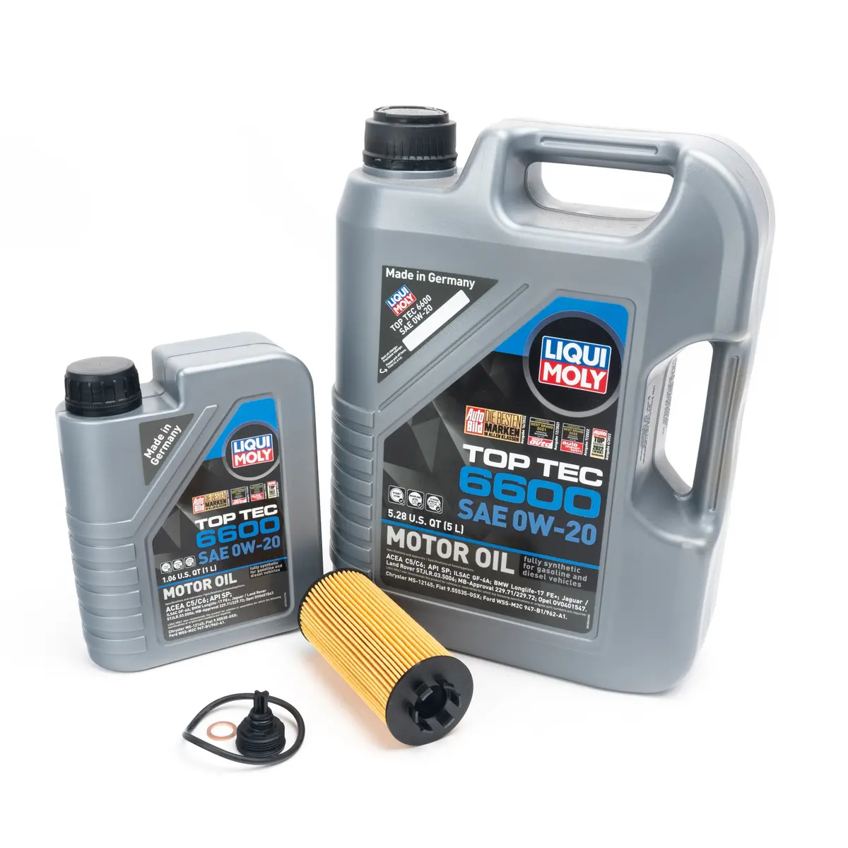 B48 (Bmw/Mini) Premium Oil Service Kit 1