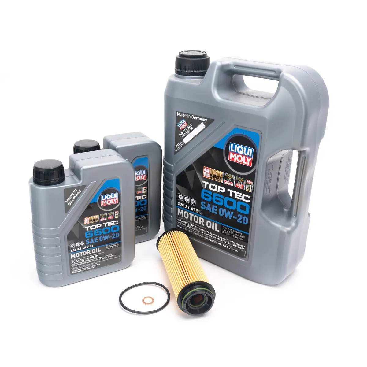 Bmw B58 Premium Oil Service Kit 1