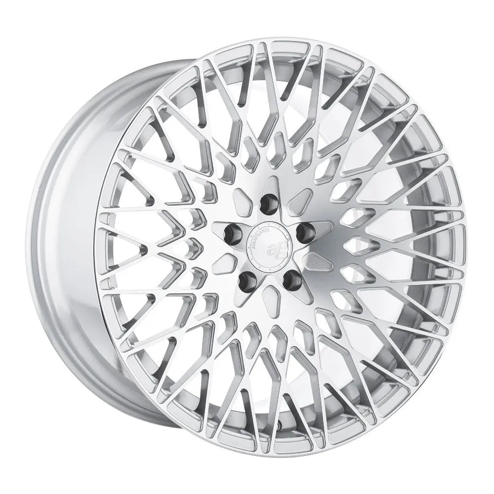 Avantgarde M540 19X9.5 5X112 Et40 66.56Cb - Silver Machined 1