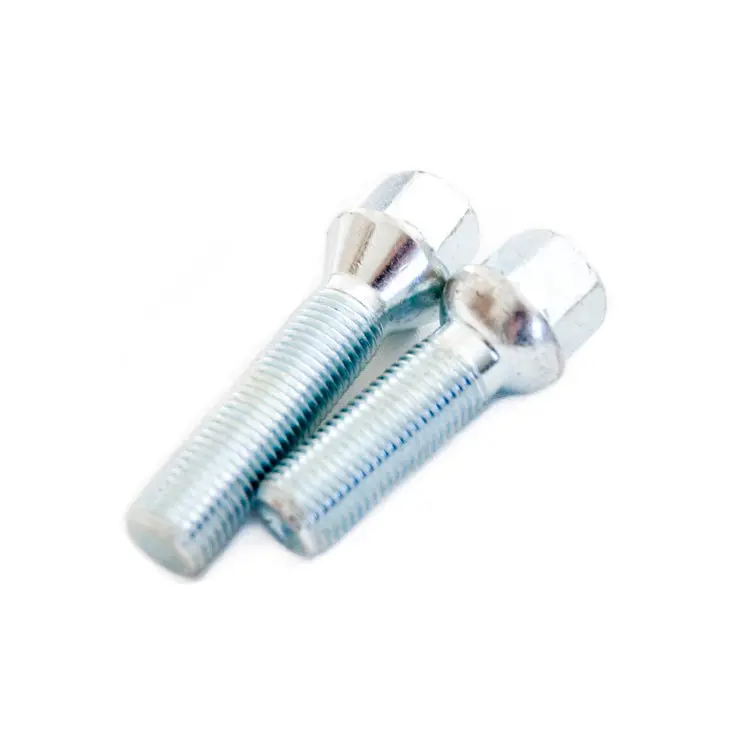 Wheel Bolt For 5-Lug Vw & Audi (M14x27 Cone Seat) 1