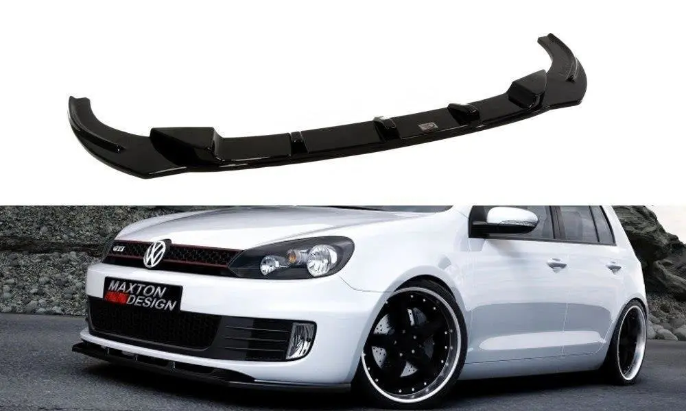 Maxton Design Mk6 Gti Front Splitter / Spoiler 1