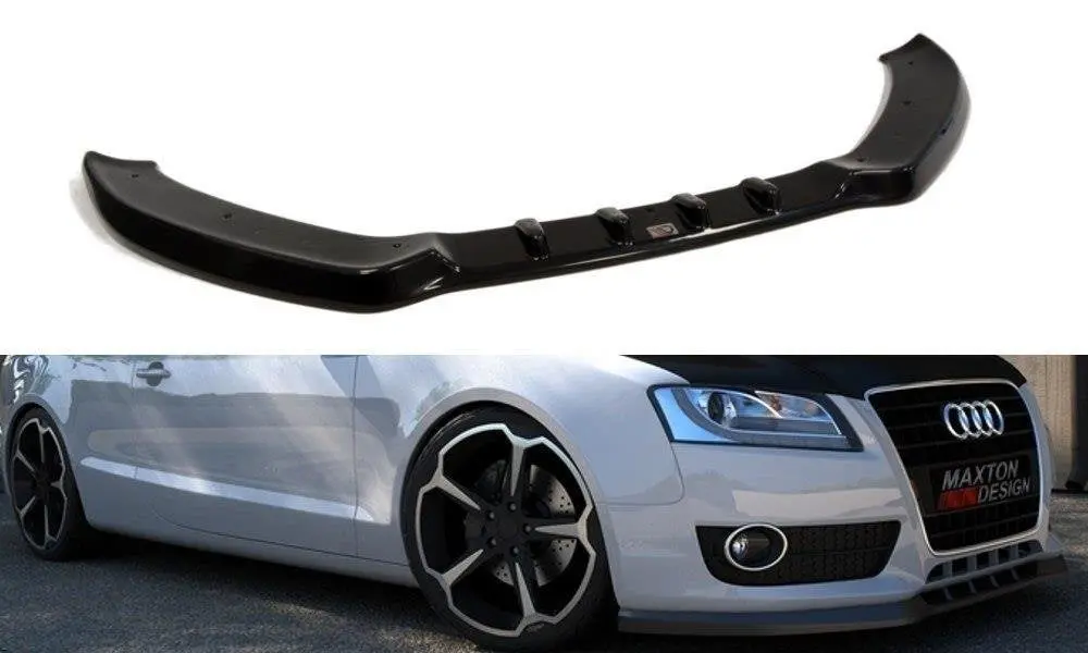 Maxton Design Audi A5 Pre-Facelift Splitter / Spoiler 1