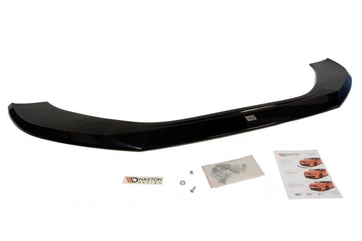 Maxton Design Audi C7 A6 Facelift Front Bumper Splitter / Spoiler 1